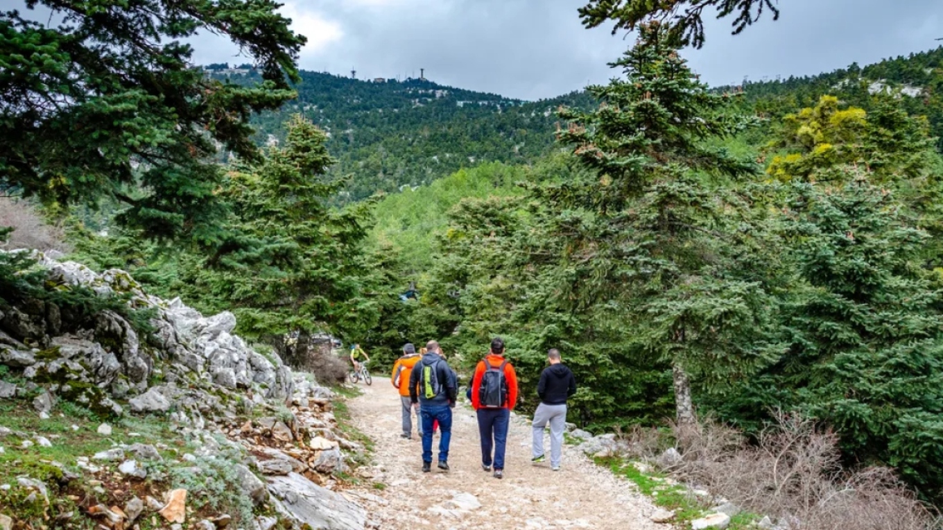 Πάρνηθα: Επιχείρηση διάσωσης πέντε ατόμων – Μια κοπέλα ένιωσε αδιαθεσία