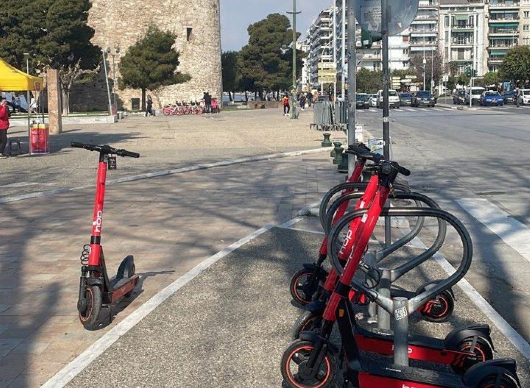 Δ. Θεσσαλονίκης: Κατάσχονται πατίνια και ποδήλατα – Χαοτική η κατάσταση στους δρόμους