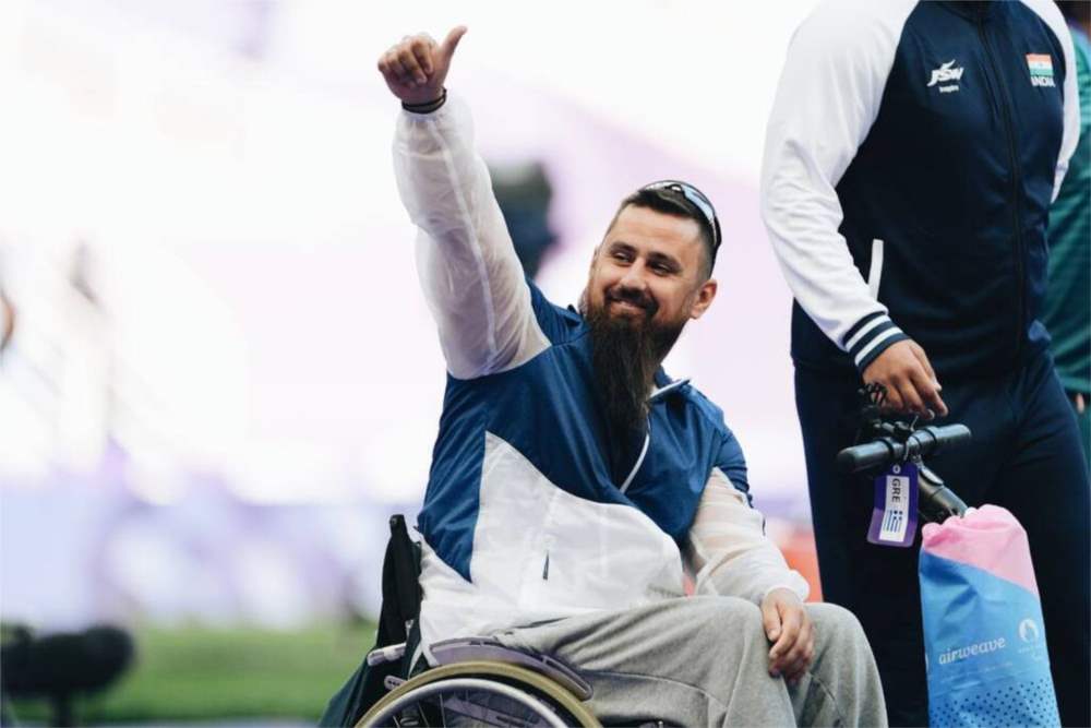 Παραολυμπιακοί Αγώνες 2024-Κωνσταντίνος Τζούνης στην «Κ»: Είπα στον εαυτό μου «τώρα είναι η μεγάλη ευκαιρία», ευχαριστώ για την υποστήριξη