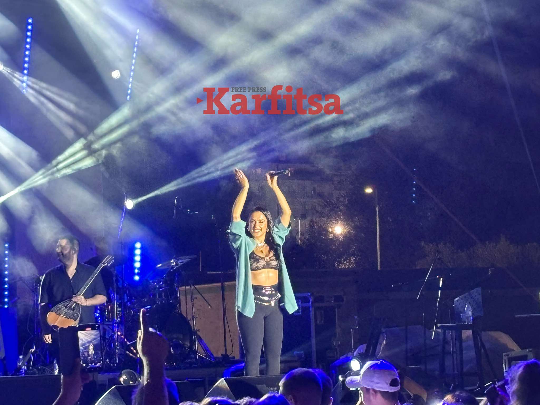 88η ΔΕΘ: Γιώργος Κακοσαίος και Χριστίνα Σάλτη ξεσηκώνουν το νεανικό – και όχι μόνο – κοινό (ΦΩΤΟ+Video)