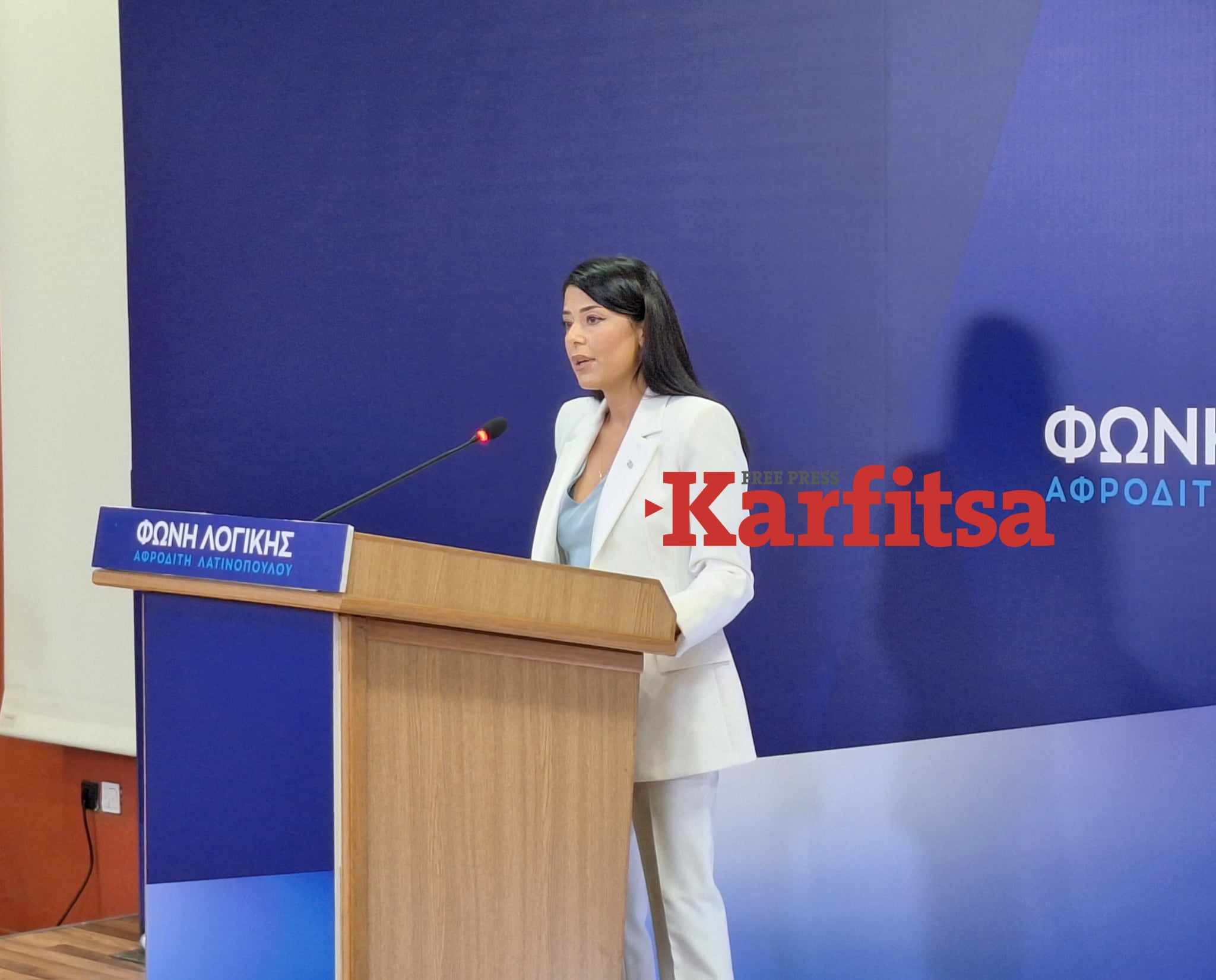 Αφ. Λατινοπούλου: Όραμά μου είναι να κάνουμε ξανά τη Θεσσαλονίκη μητρόπολη των Βαλκανίων (ΦΩΤΟ+Video)