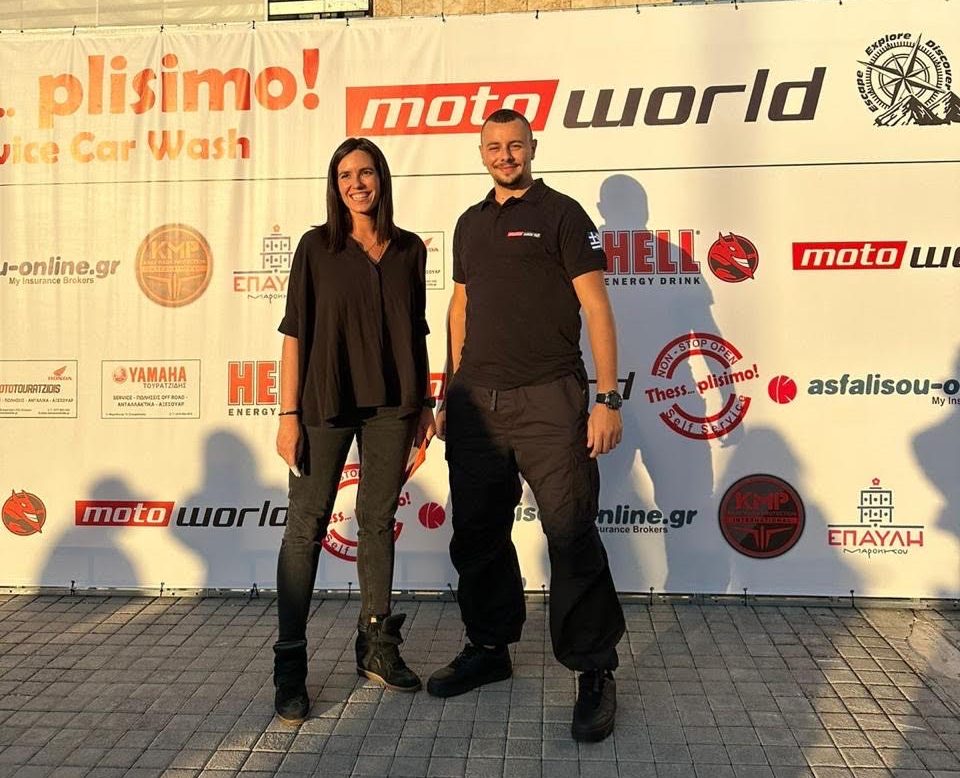 «STAY SAFE» το μήνυμα της Νεφέλης Χατζηιωαννίδου για την οδική ασφάλεια