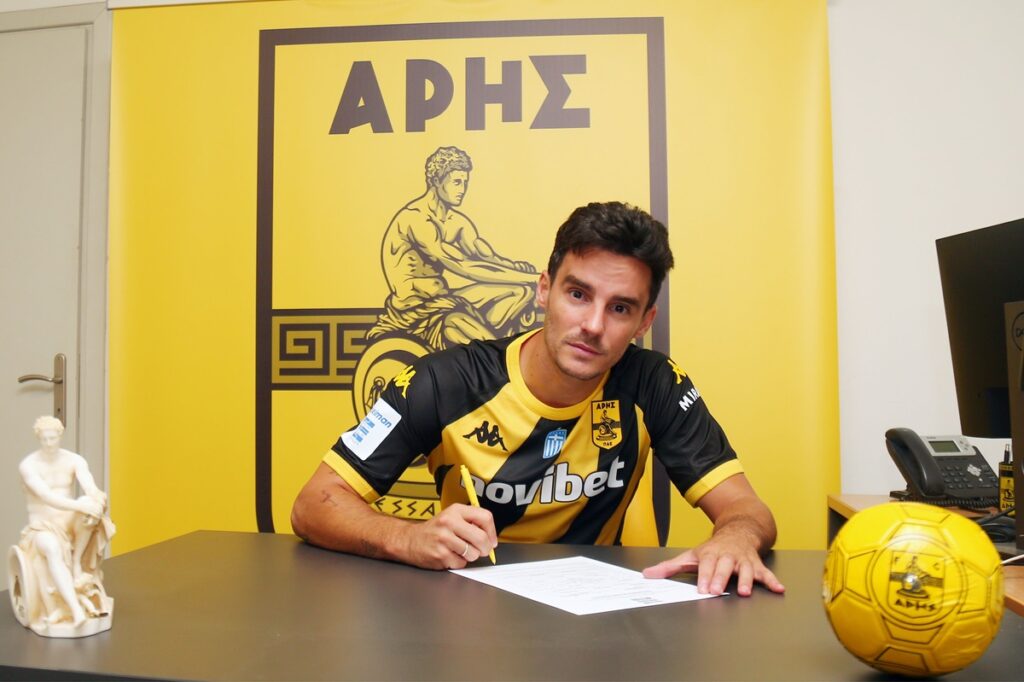 Από τον Παναθηναϊκό στον Άρη – Στα κιτρινόμαυρα ο Χουάνκαρ 