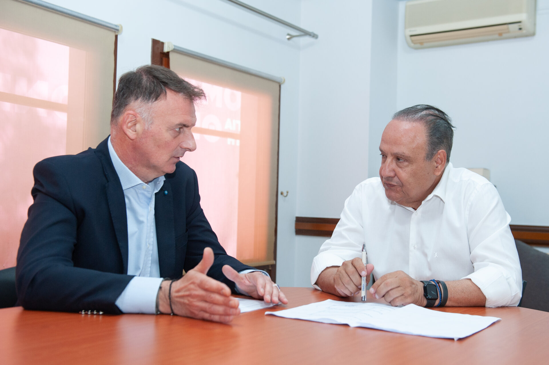 Γιατί συνεχάρη ο Αγγελούδης τον Γάκη;