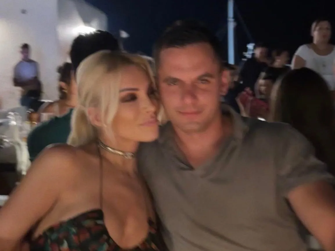 Το νέο επιχειρηματικό βήμα του συντρόφου της Κατερίνας Καινούργιου