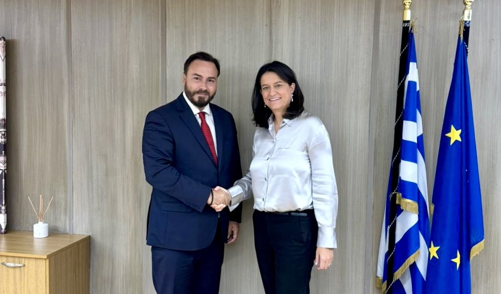 Διαμαντής Γκολιδάκης: Συνάντηση με την Υπουργό Εργασίας και Κοινωνικής Ασφάλισης Νίκη Κεραμέως
