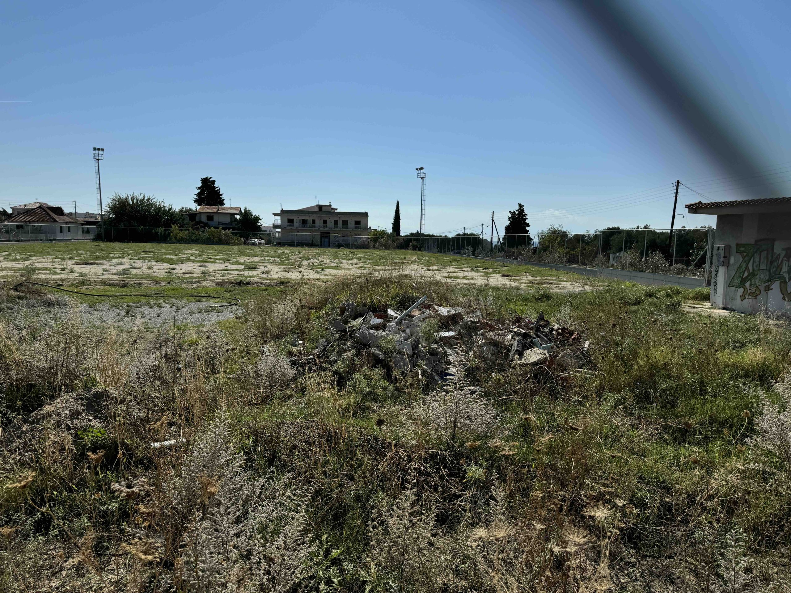 Εδώ Χαλκιδική: Κατέθεσαν βεβαίωση περαίωσης σε έργο που δεν ολοκληρώθηκε ποτέ