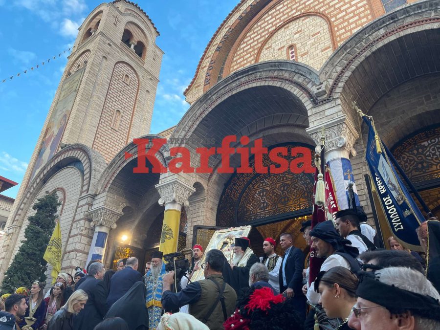 Θεσσαλονίκη: Πλήθος πιστών αυτήν την ώρα στον Ι.Ν Ευαγγελισμού της Θεοτόκου Ευόσμου (ΦΩΤΟ+Video)