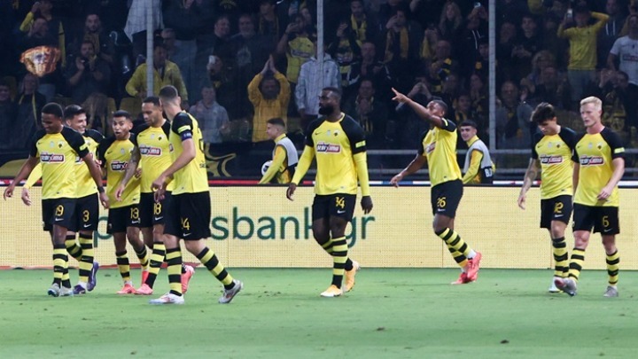 Ο Μαρσιάλ έδωσε προβάδισμα πρόκρισης στην ΑΕΚ