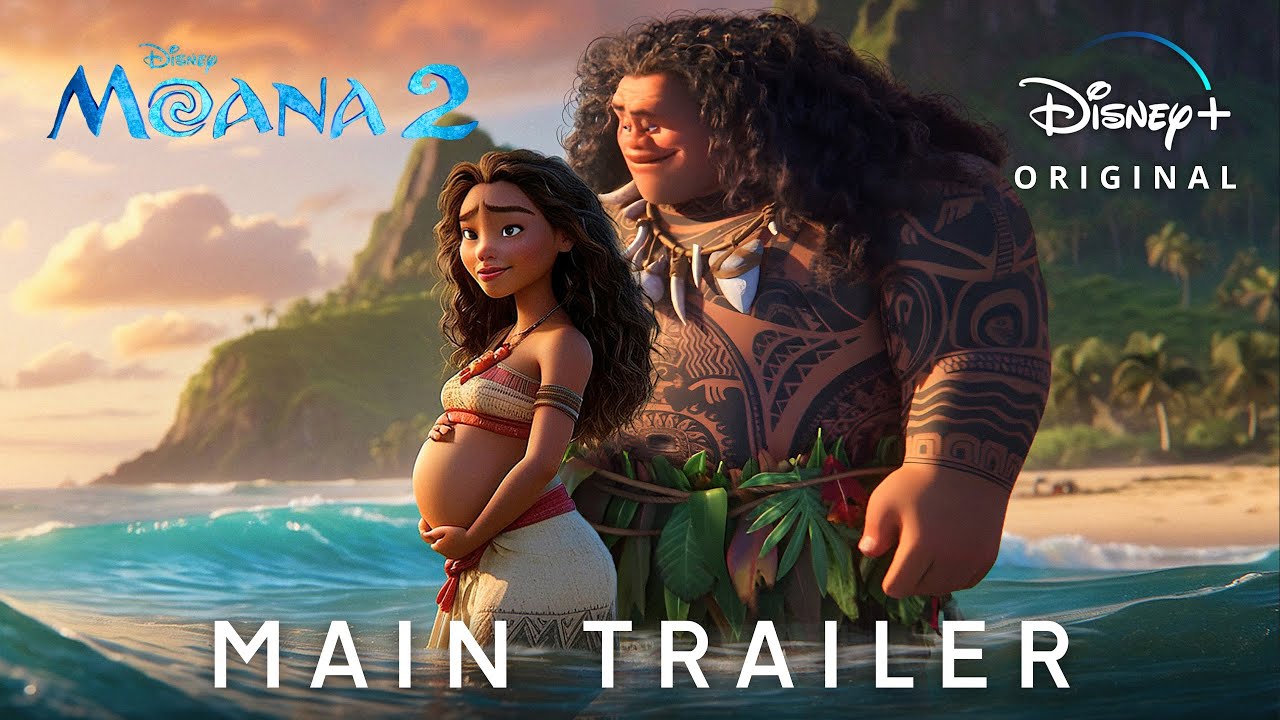 Νέο τρέιλερ της ταινίας «Moana 2»