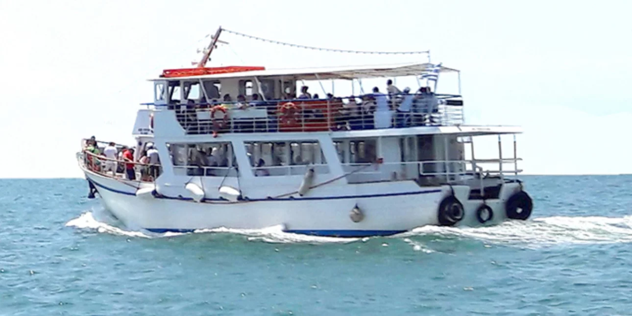 Θεσσαλονίκη: Πότε είναι το τελευταίο δρομολόγιο για τα καραβάκια του Θερμαϊκού