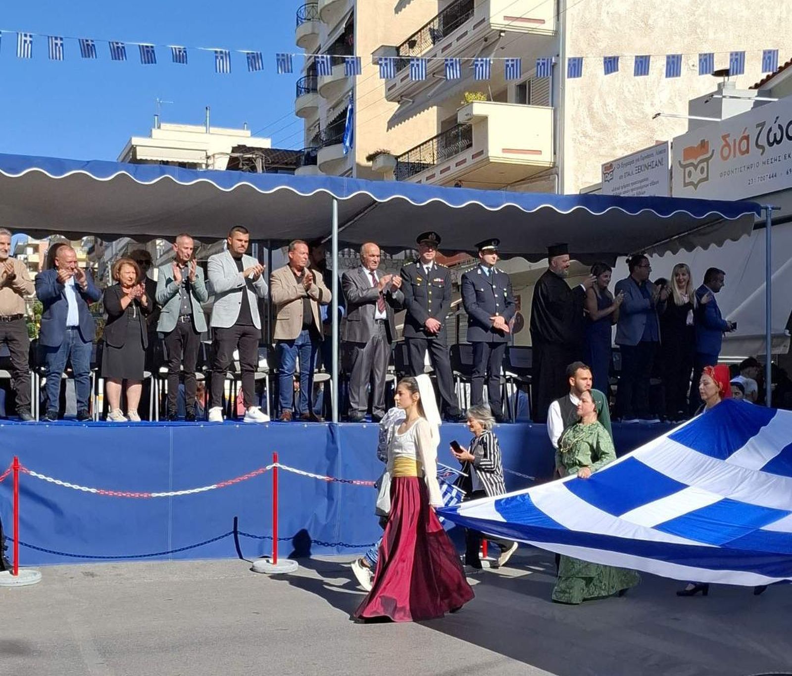 Θεσσαλονίκη: Ο δήμος Κορδελιού – Ευόσμου τίμησε την 28η Οκτωβρίου (ΦΩΤΟ)