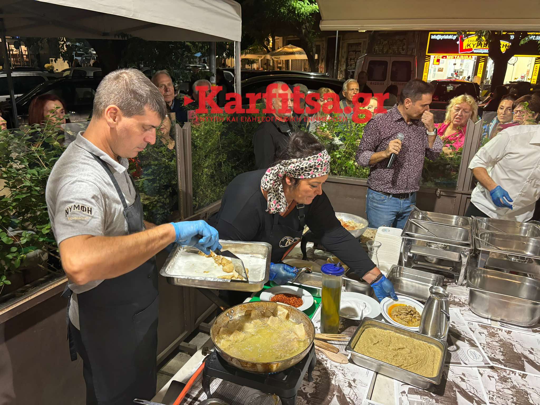 Παγκόσμια Ημέρα Πατσά: Η γιορτή που ενώνει λαούς στο ιστορικό πατσατζίδικο Τσαρούχας (ΦΩΤΟ+Video)