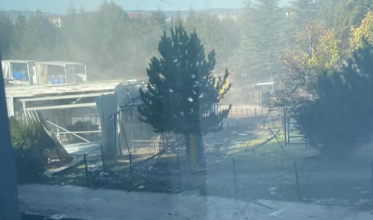 Τρομοκρατική επίθεση στην Αεροδιαστημική Βιομηχανία της Τουρκίας (ΦΩΤΟ+Video)