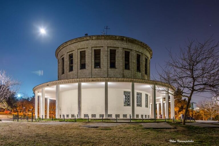 ΑΠΘ: Εγκαινιάζονται τα εμβληματικά κτίρια του Μετεωροσκοπείου και του Αστεροσκοπείου