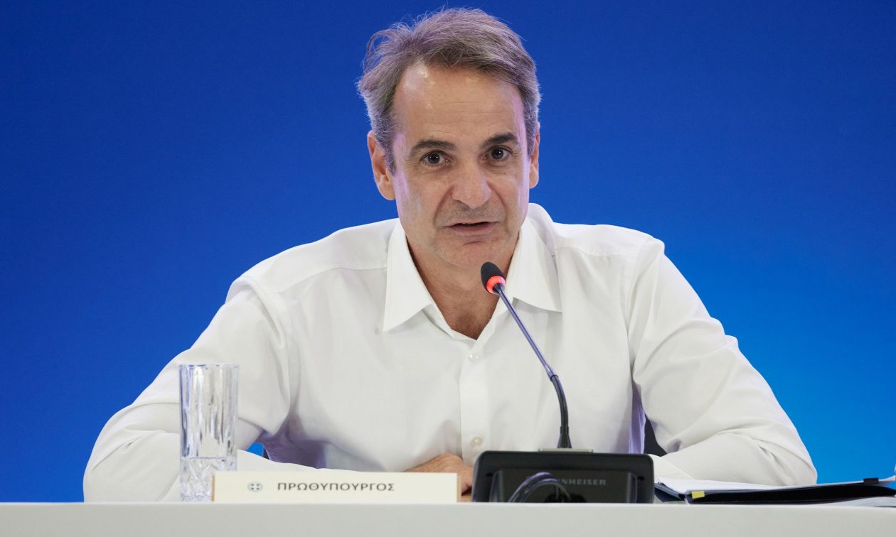 Συνάντηση Κ. Μητσοτάκη με τον νέο Πρόεδρο του Ευρωπαϊκού Δικαστηρίου Ανθρωπίνων Δικαιωμάτων