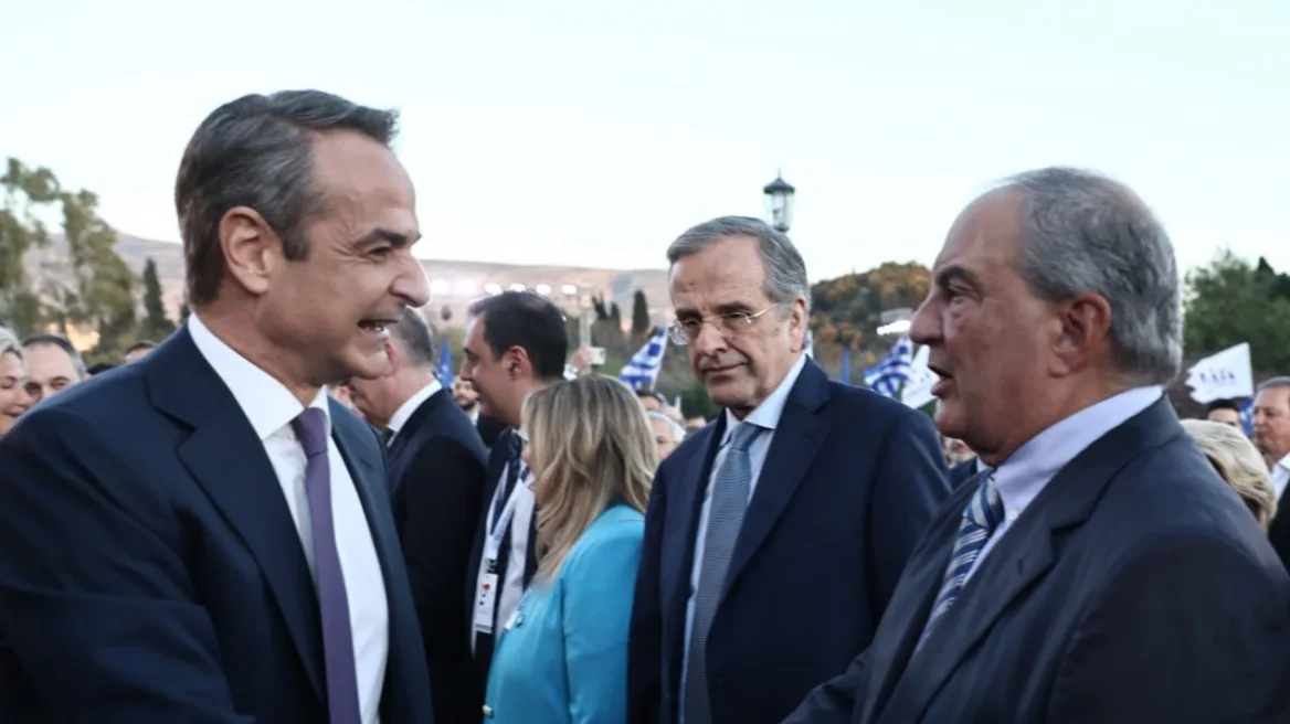 Το ραντεβού για Κ. Μητσοτάκη, Α. Σαμαρά και Κ. Καραμανλή – Η σημειολογία και οι «πάγοι»