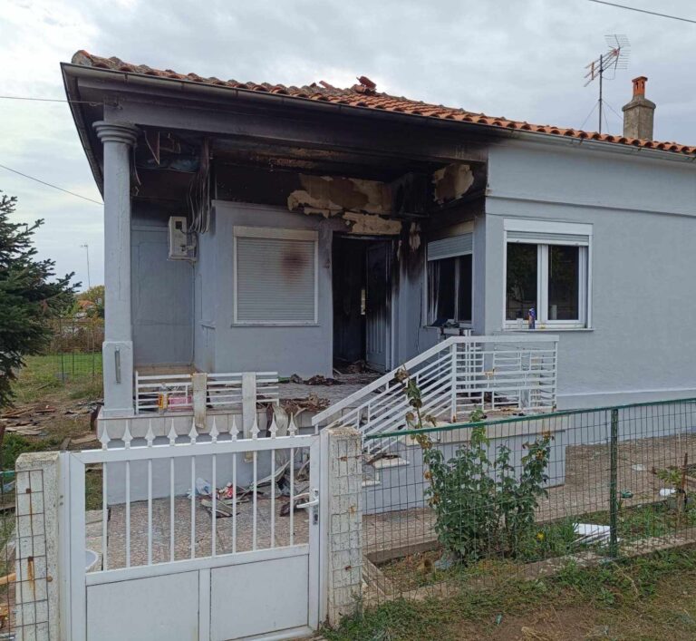 Ορεστιάδα: Σύλληψη για εμπρησμό και ενδοοικογενειακή βία (ΦΩΤΟ)