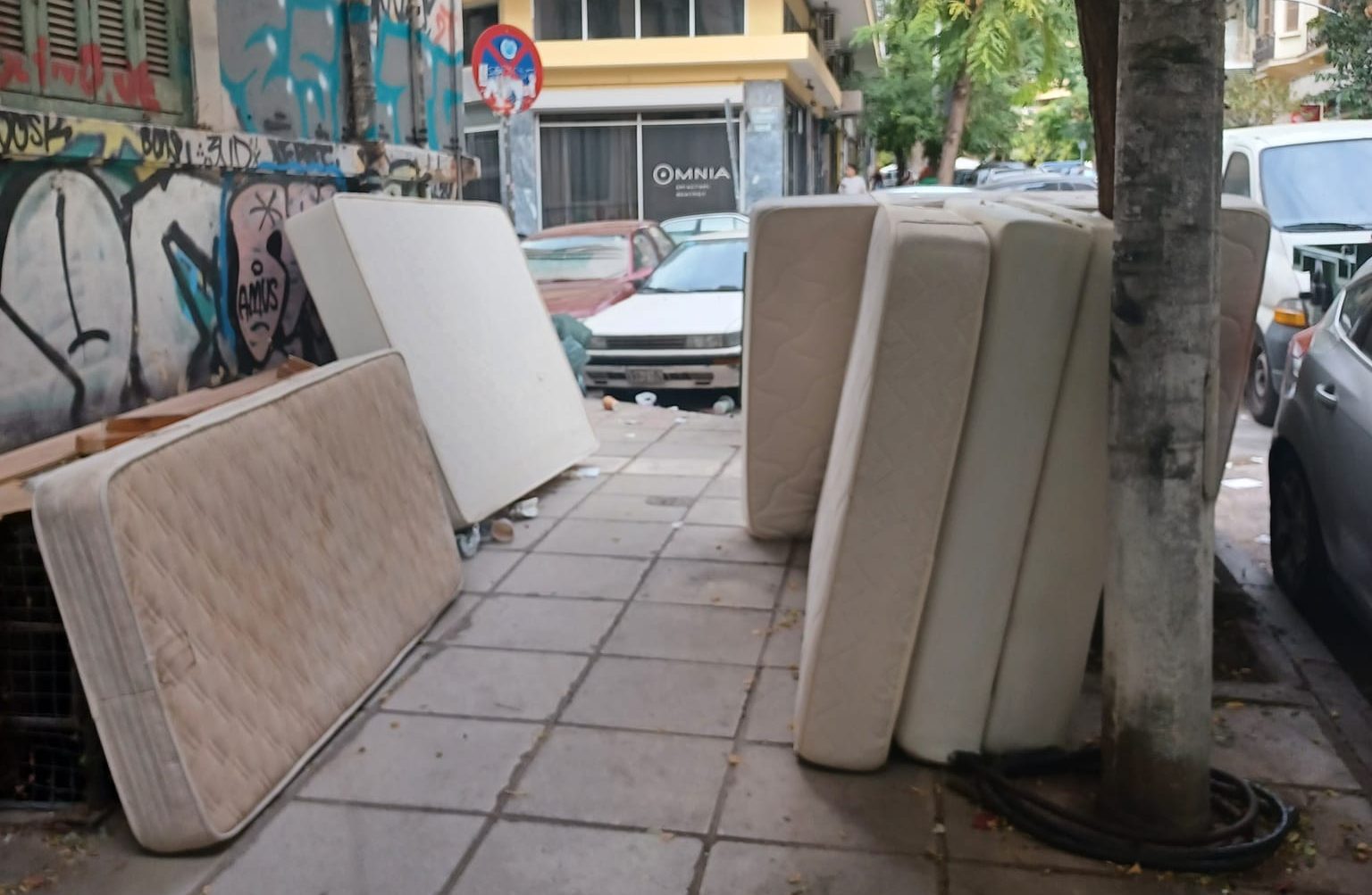 Δεκάδες στρώματα «φύτρωσαν» σε περιοχή της Θεσσαλονίκης (ΦΩΤΟ)