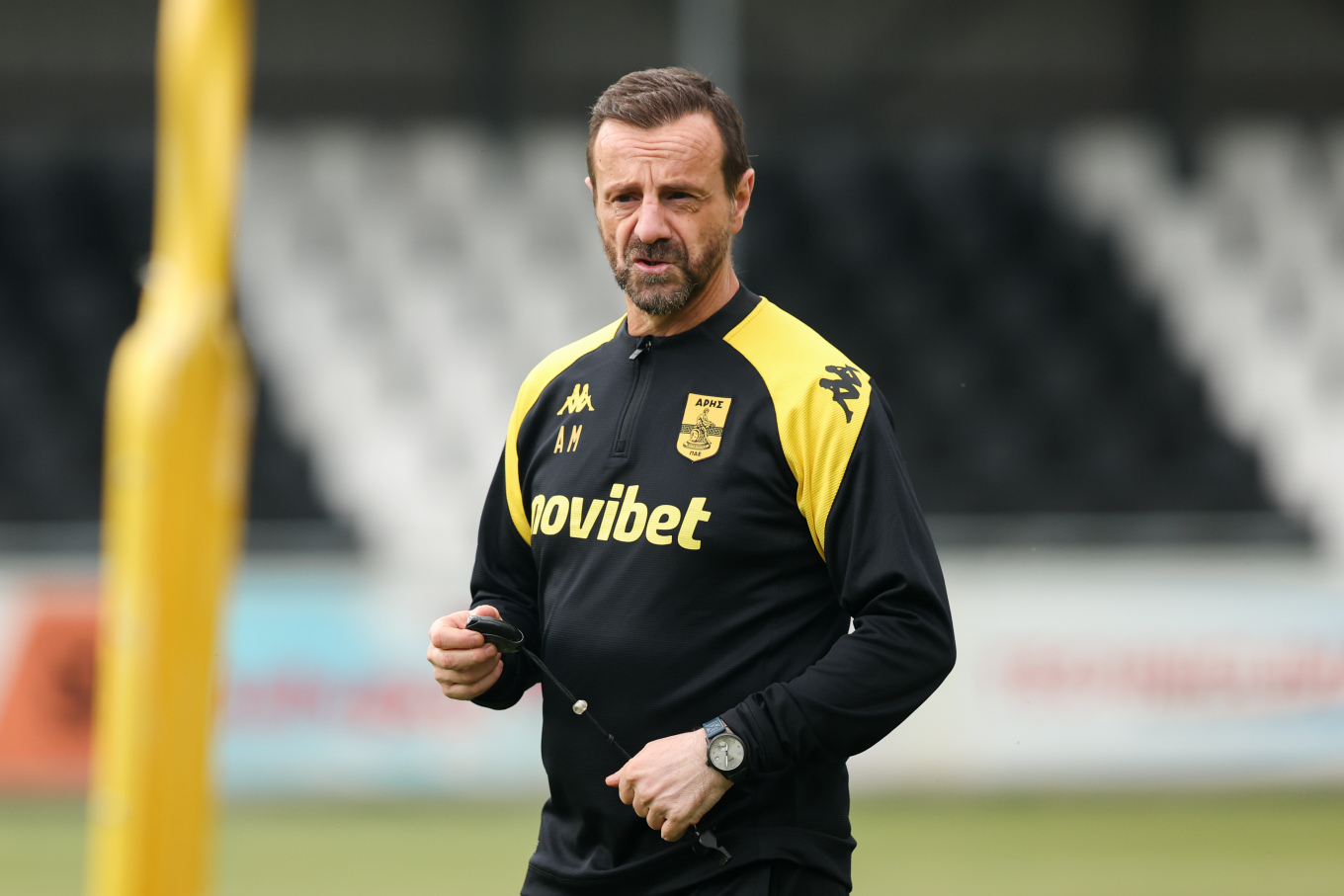 Άκης Μάντζιος για το Παναθηναϊκός – Άρης: Πάμε με οδηγό τις νίκες με Ολυμπιακό και ΠΑΟΚ