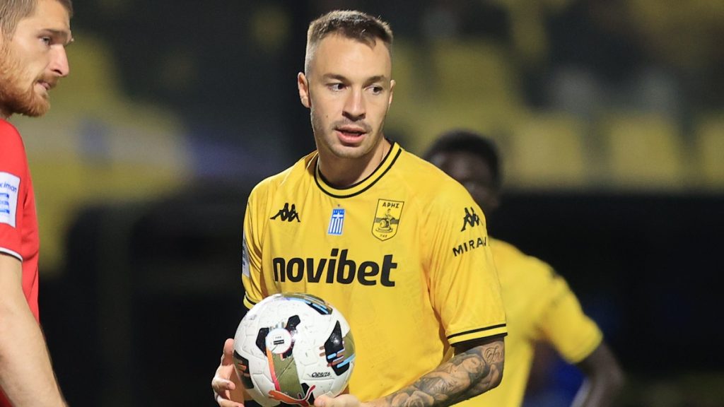 Μορόν: «Ο Άρης φέτος θα διεκδικήσει την είσοδο στην τετράδα»