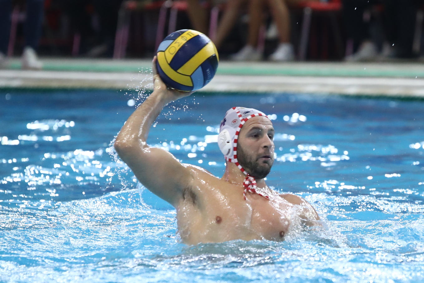 Τσάμπιονς Λιγκ: Πρεμιέρα με το δεξί για τον Ολυμπιακό, 20-19 στα πέναλτι την Πρίμορατς Κότορ (Video)