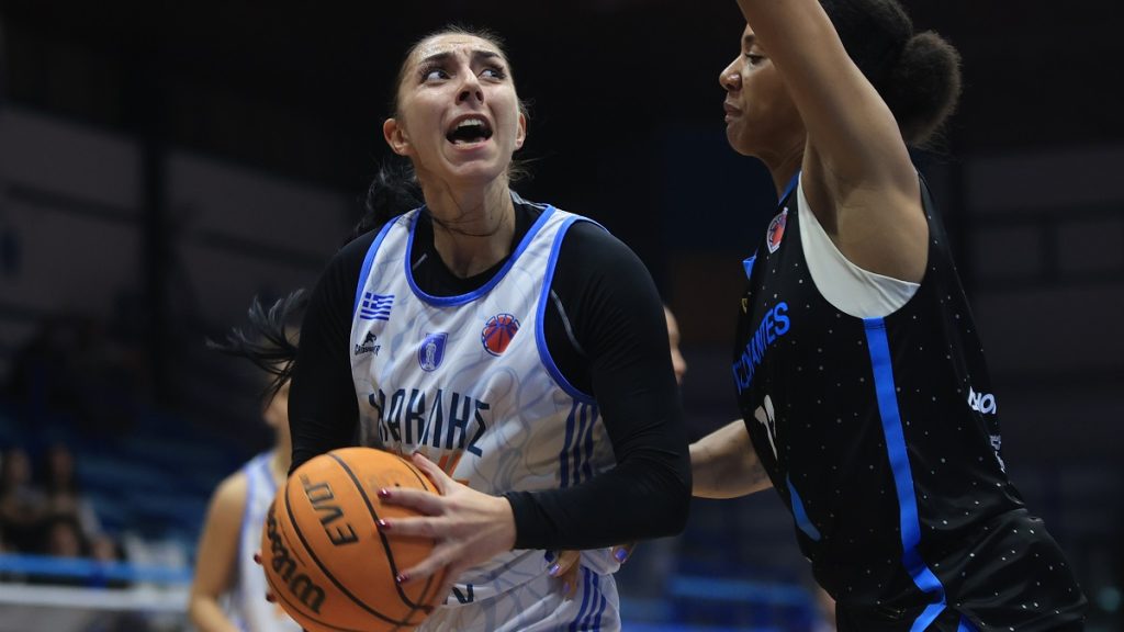 Eurocup Γυναικών: Ήττα για τον Ηρακλή από την Εστουντιάντες