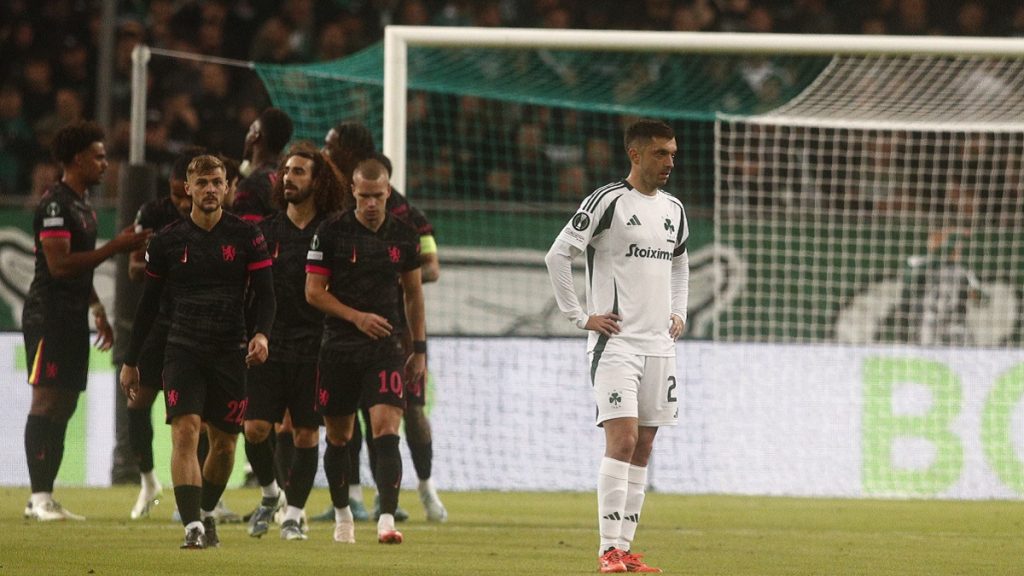 Europa League: Άλλη κλάση η Τσέλσι, διέλυσε τον Παναθηναϊκό στο ΟΑΚΑ