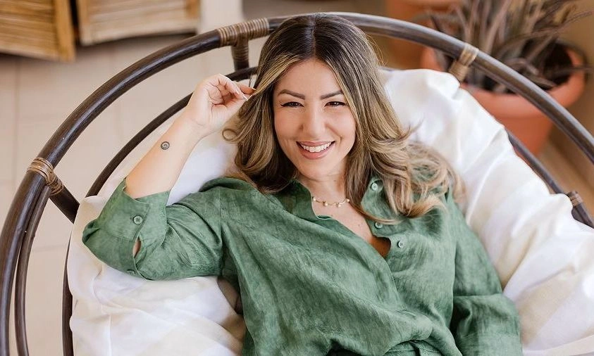 Αναστασία Γιάμαλη: Η κομψή διακόσμηση του σπιτιού της, το μίνι bar & οι vintage… λεπτομέρειες!