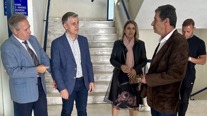 Θεσσαλονίκη: Παραδίδονται τις επόμενες μέρες οι νέες εγκαταστάσεις του Περιφερειακού Πρωτοδικείου Λαγκαδά