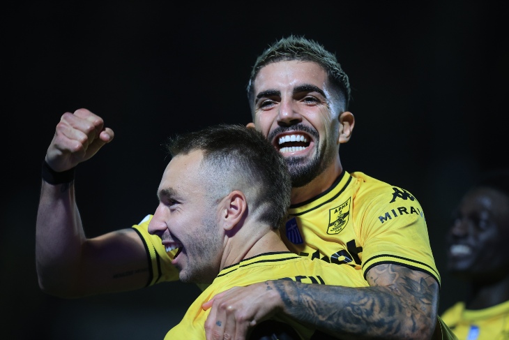 Αρης – Λαμία 2-0: Κορυφή με Μορόν!