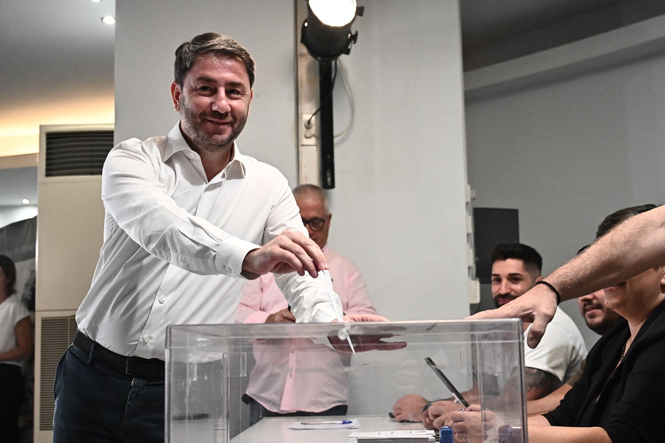 Εκλογές ΠΑΣΟΚ: Τα τελικά αποτελέσματα