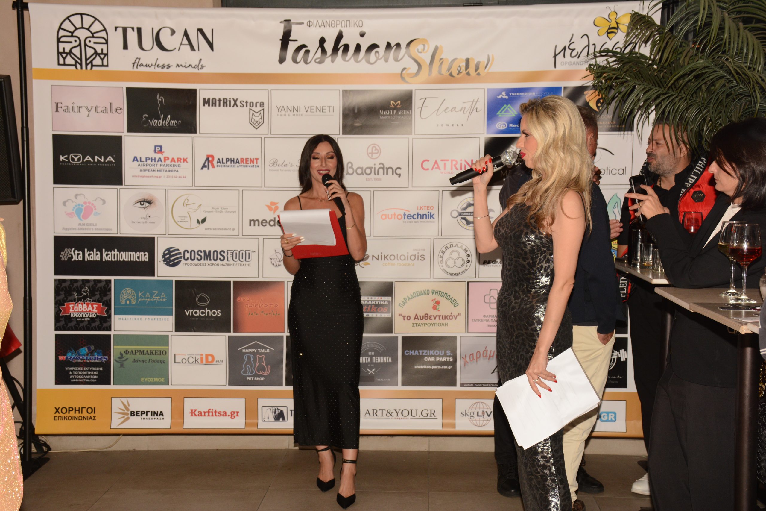 Θεσσαλονίκη: Εικόνες από τo υπέρλαμπρο Fashion Show στο TUCAN με φιλανθρωπικό χαρακτήρα