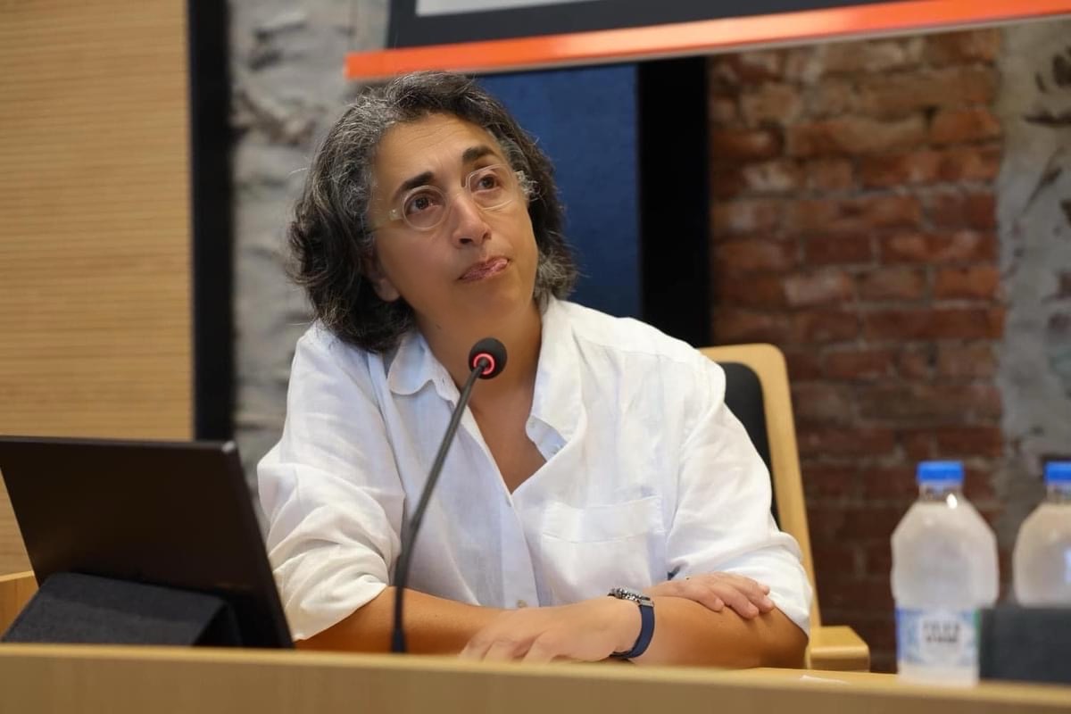 «Ιστορίες με …κάρυ!» Θούλη Παράσογλου: Αυτός που έχει δίκιο φοβάται κι όποιος έχει άδικο ελπίζει