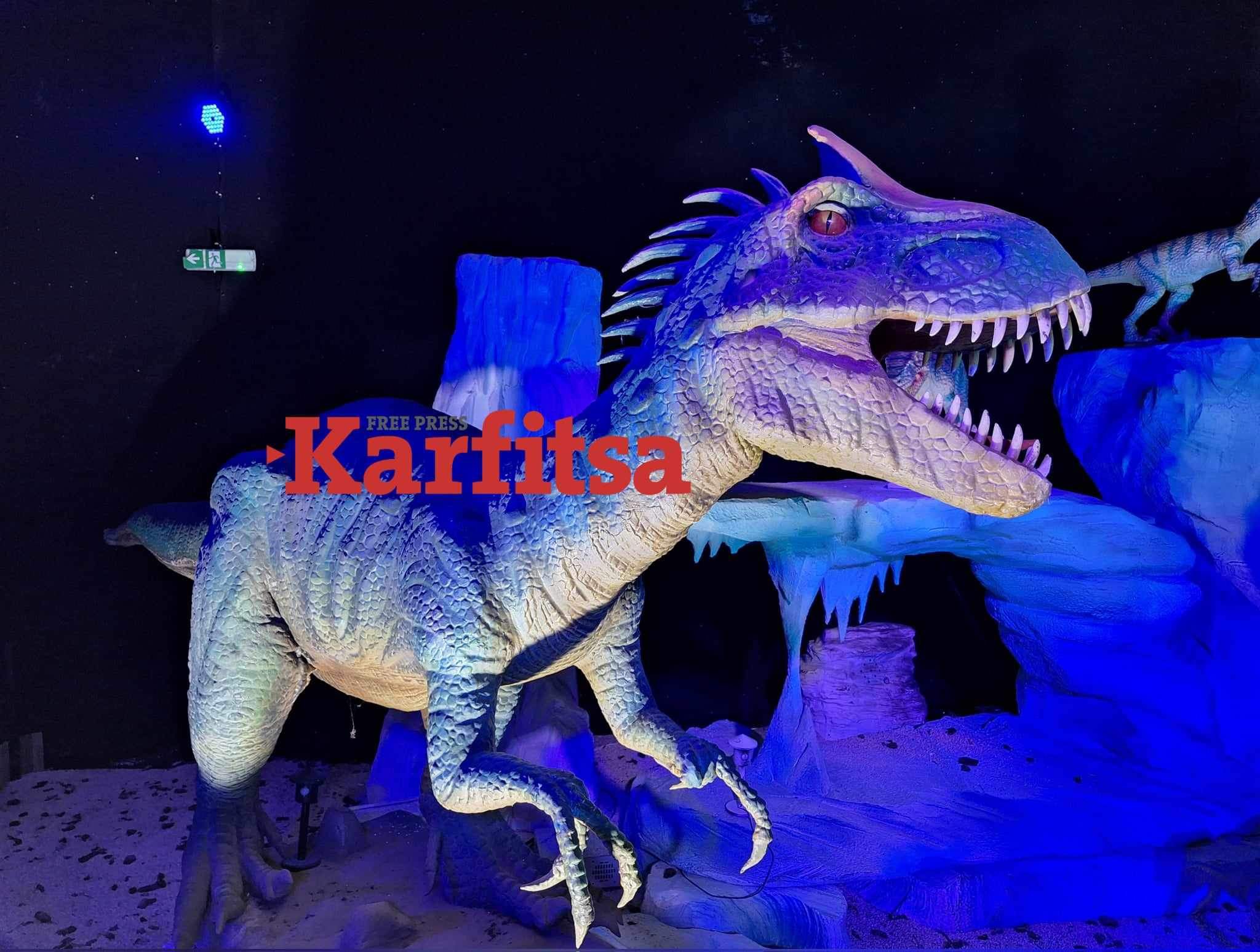 Επέλαση δεινοσαύρων στη ΔΕΘ - Ένα μοναδικό πάρκο τεράστιων εκθεμάτων για τους λάτρεις της παλαιοντολογίας (ΦΩΤΟ+Video)