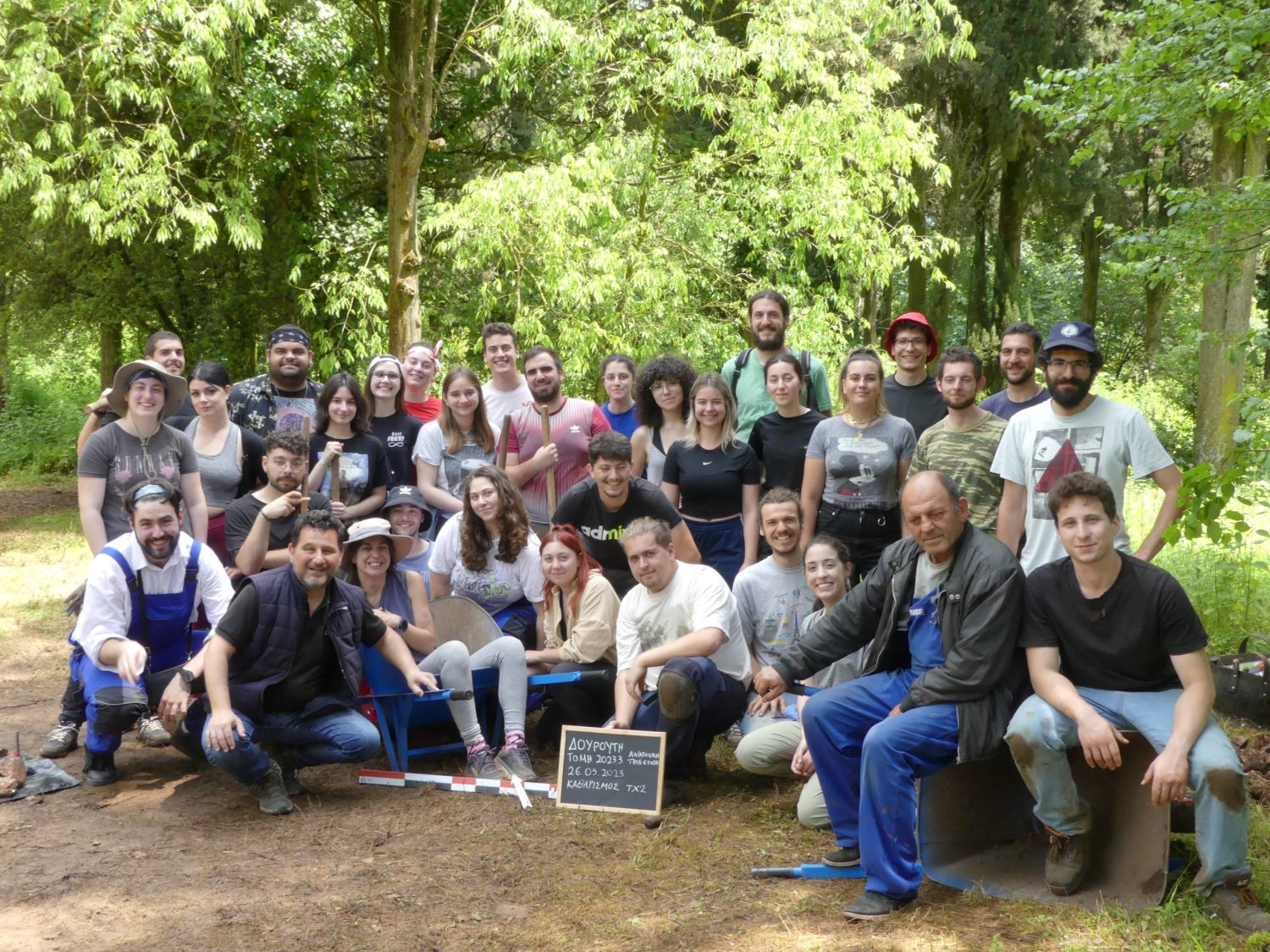 Ένα αρχαίο νεκροταφείο σε μια πανεπιστημιούπολη - Η παγκόσμια πρωτοτυπία ανασκαφής εντός campus στο Πανεπιστήμιο Ιωαννίνων