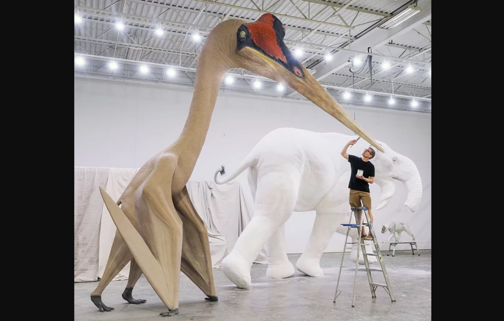 Οι πτερόσαυροι ήταν τα μεγαλύτερα ιπτάμενα ζώα που υπήρξαν ποτέ – Σε ύψος έφταναν την καμηλοπάρδαλη και έμοιαζαν με δράκο