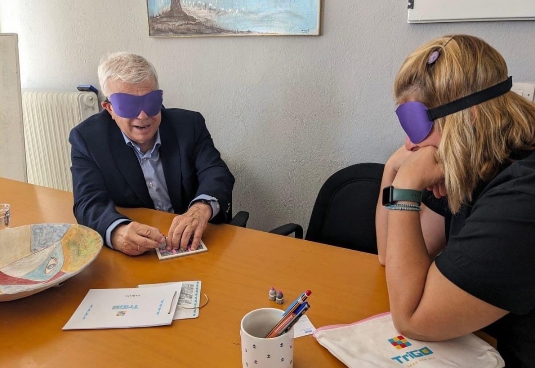 Ο Σιμόπουλος έπαιξε τρίλιζα με σκοπό την συμπερίληψη 