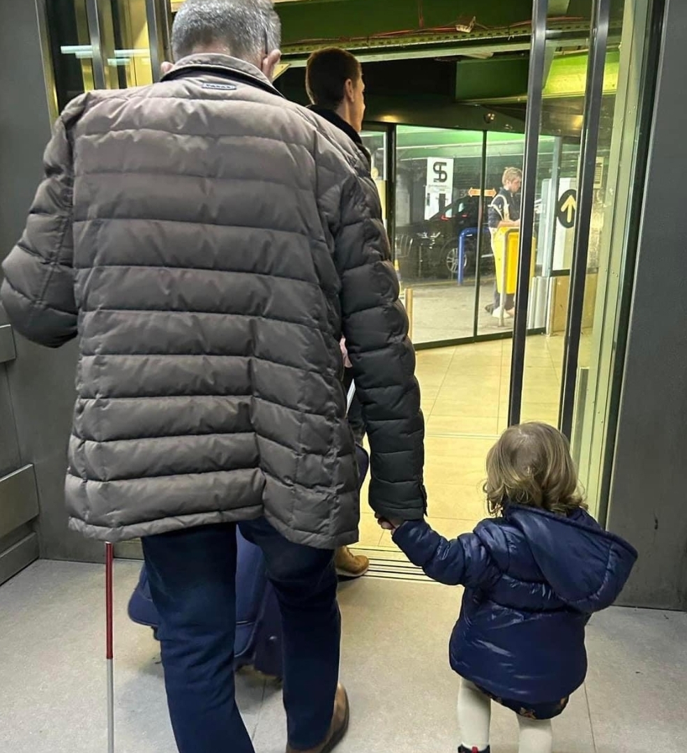 Η απώλεια όρασης του πατέρα του Τάσου Χατζηβασιλείου 