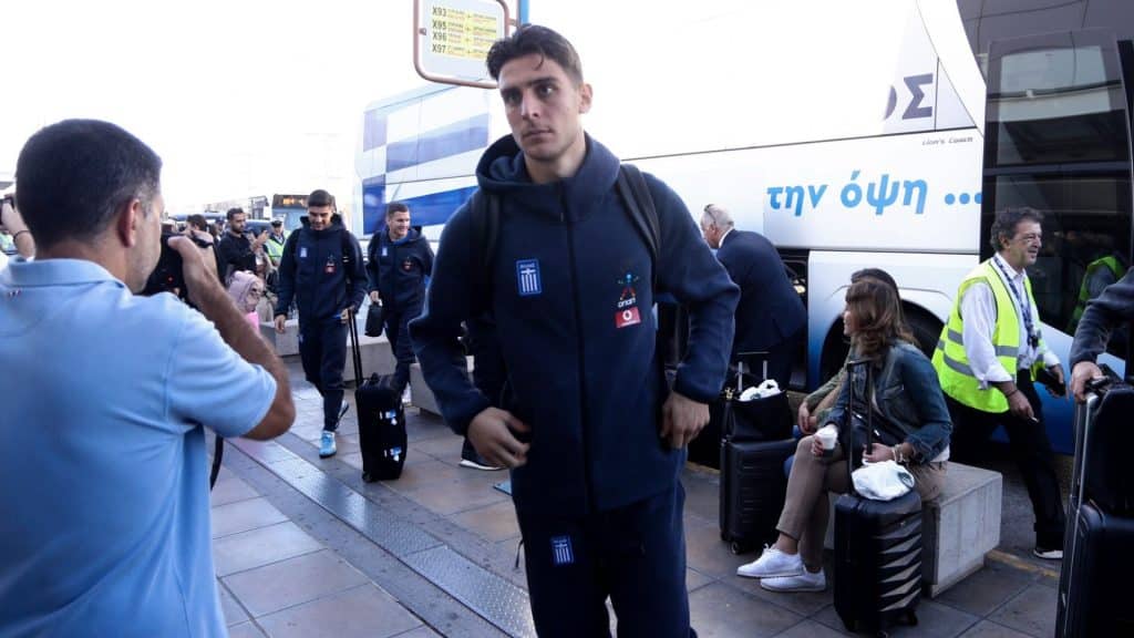 Εθνική Ομάδα: Αναχωρεί για Λονδίνο