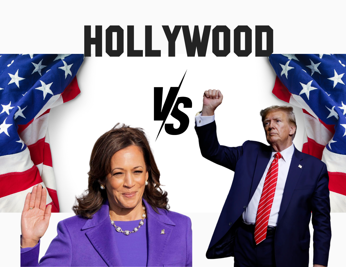 Χολιγουντιανοί αστέρες στην «κούρσα» των Αμερικανικών Εκλογών – Τι σημαίνουν για Κάμαλα Χάρις και Ντόναλντ Τραμπ