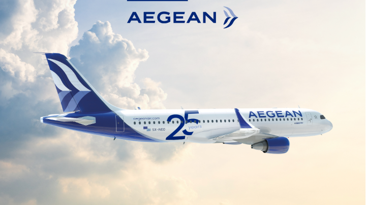 AEGEAN: Πάνω από 12,5 εκατομμύρια επιβάτες μετέφερε το 9μηνο