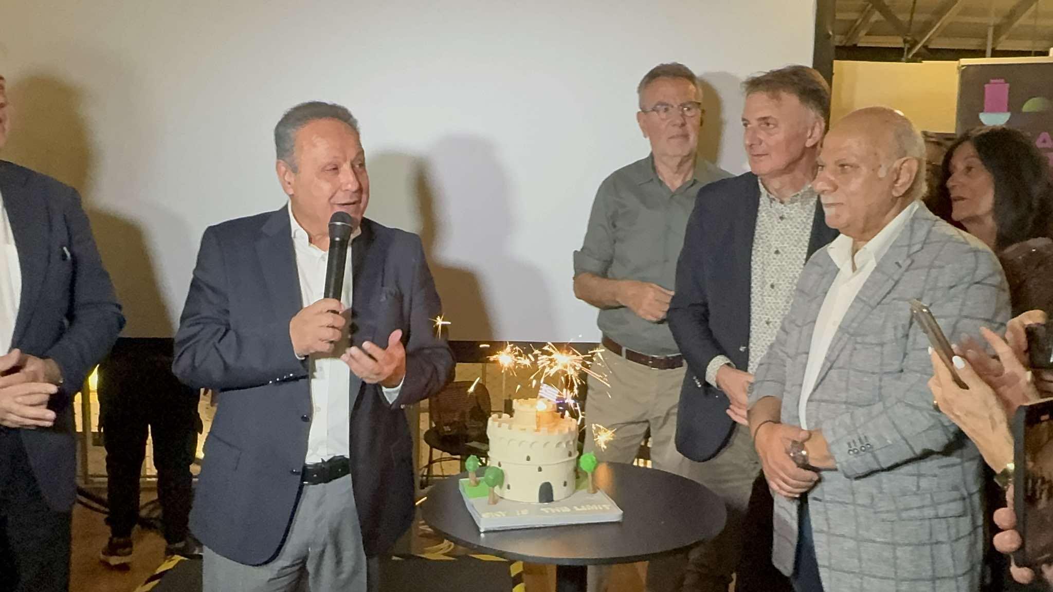 Διοίκηση Αγγελούδη: Γενέθλιος απολογισμός, τι κάναμε, τι προχωράμε