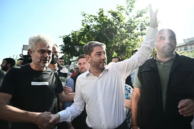 Ψήφισε ο Ν. Ανδρουλάκης: Σήμερα ζητώ ξανά την εμπιστοσύνη σας (Video)