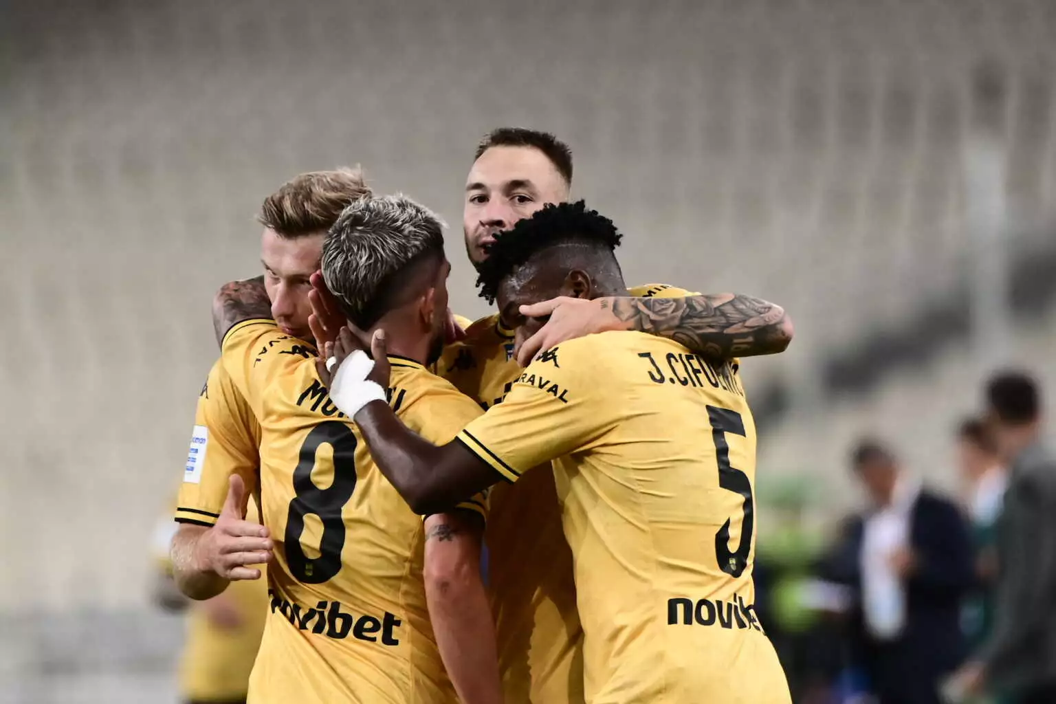 Άρης: Πάνοπλος για τον αγώνα Κυπέλλου με την ΑΕΚ