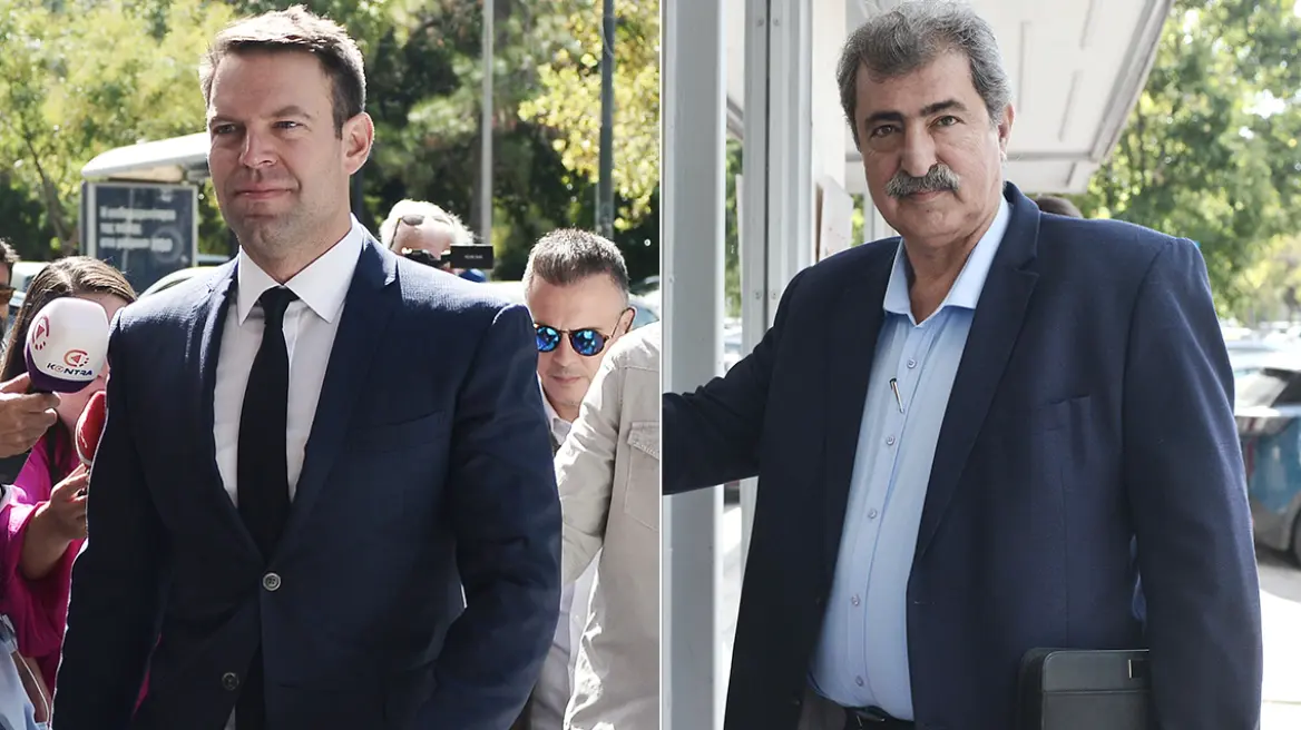Σ. Κασσελάκης: Όπισθεν για το εξώδικο, ζητά έρευνα για τη διαρροή του πόθεν έσχες – Τα είπαν για μισή ώρα με τον Π. Πολάκη (ΦΩΤΟ+Video)