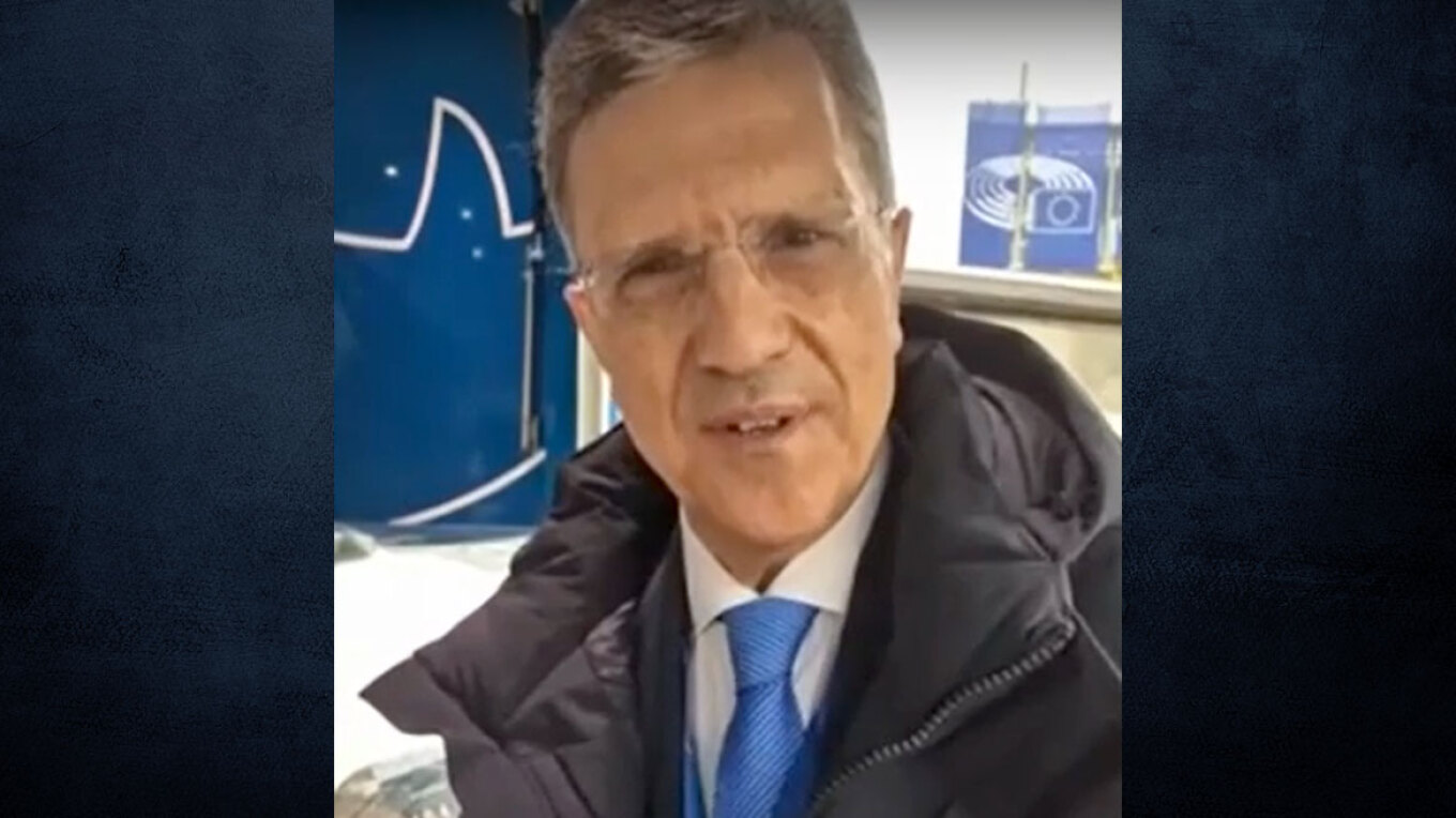 Γιώργος Αυτιάς: Πήγε για ρεπορτάζ στη λαϊκή των Βρυξελλών – «Στα 74,85 η τιμή στο φιλέτο μπαρμπούνι» (Video)