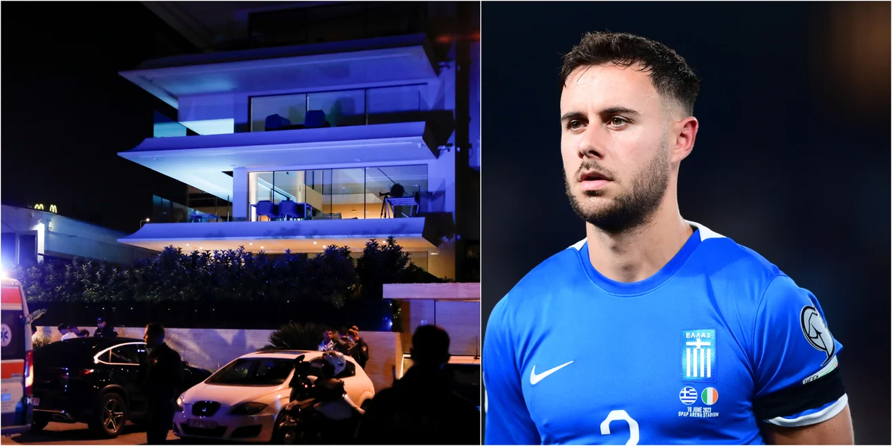 Τζορτζ Μπάλντοκ: Πλάνα από την πισίνα του σπιτιού που βρέθηκε νεκρός ο διεθνής ποδοσφαιριστής (ΦΩΤΟ+Video)