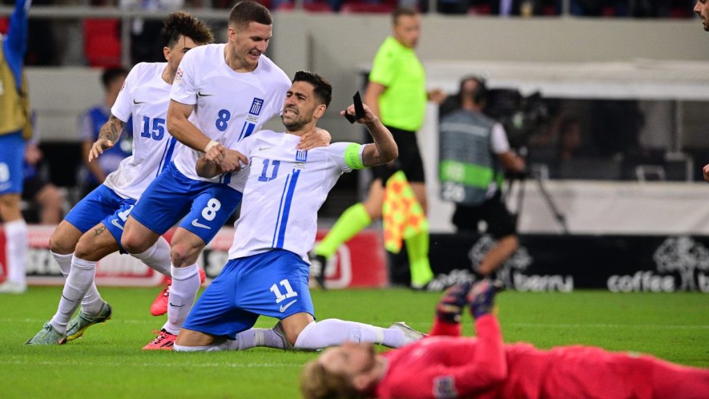 Nations League: Το απόλυτο η Ελλάδα με φόρα από το Γουέμπλεϊ, «πάτησε» και την Ιρλανδία (Video)