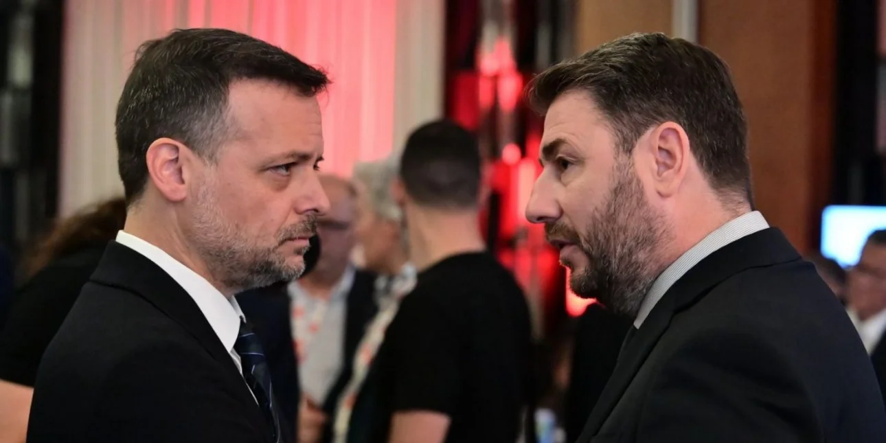 ΠΑΣΟΚ: Συναντήθηκαν Ανδρουλάκης-Δούκας -Ακολουθούν οι ανακοινώσεις για ρόλους και αλλαγές σε Βουλή και κόμμα